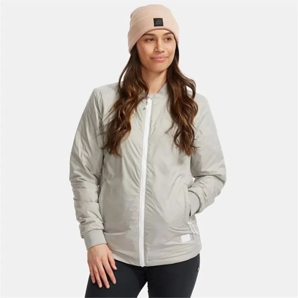 ✨evo Ballard Lightweight Bomber Grey Sz Medium Jacket✨